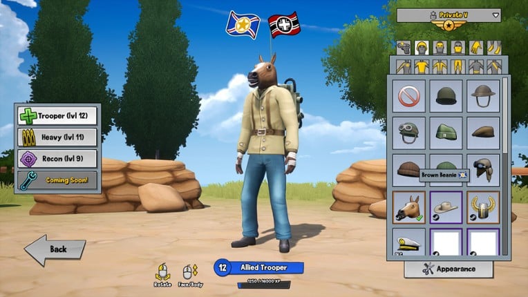 Heroes of Valor screenshot