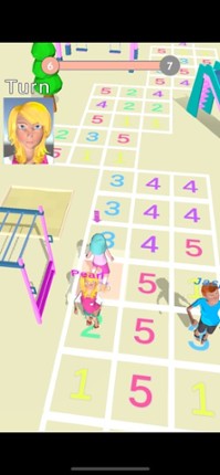 Hopscotch Race screenshot