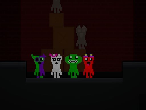 Games like Horror Ban Ban 1 2 Player Parkour