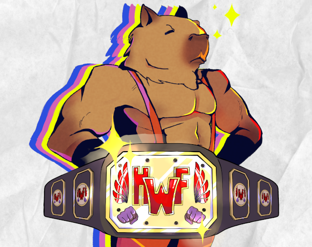 Games like HWF - Heavy Wrestling Federation