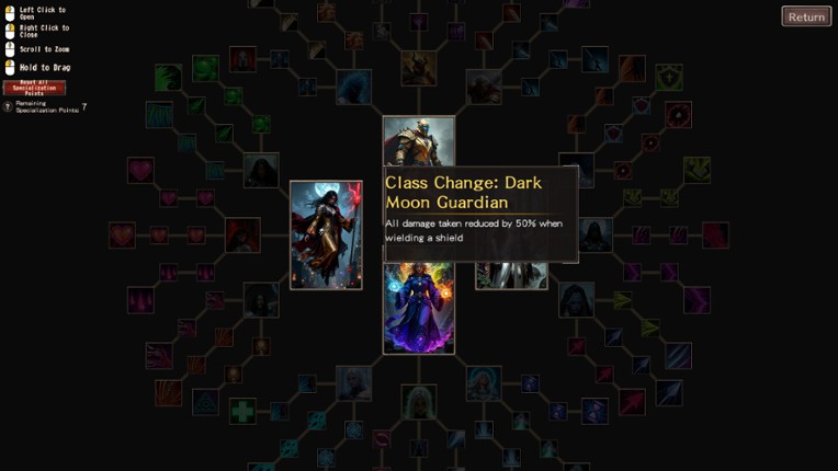 Idle Land of Exile screenshot