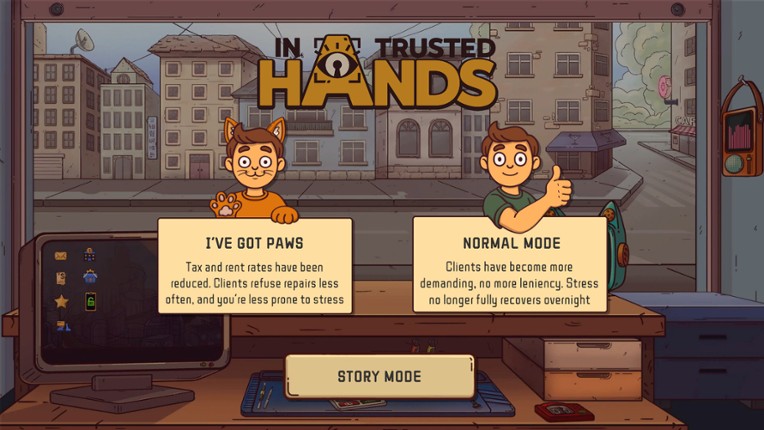 In Trusted Hands screenshot