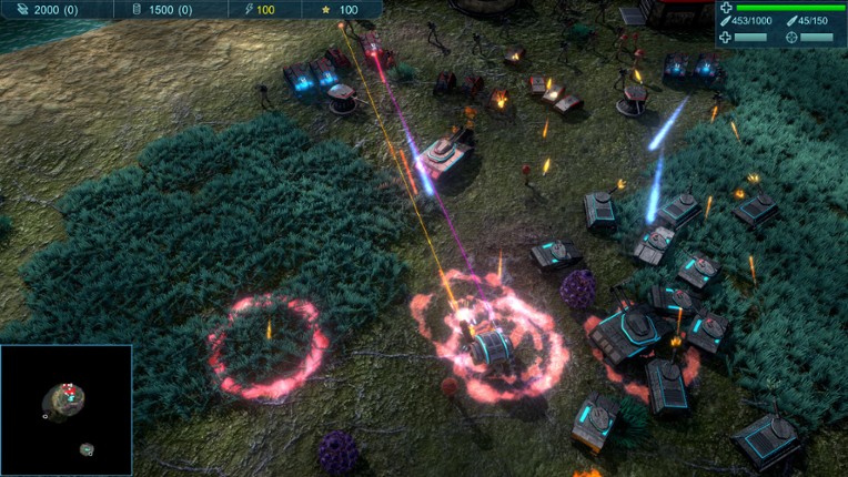 Iron Expedition screenshot
