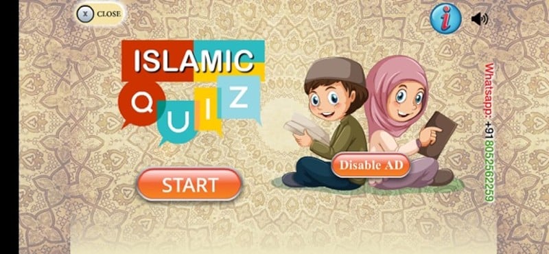 Islamic Quiz in English screenshot