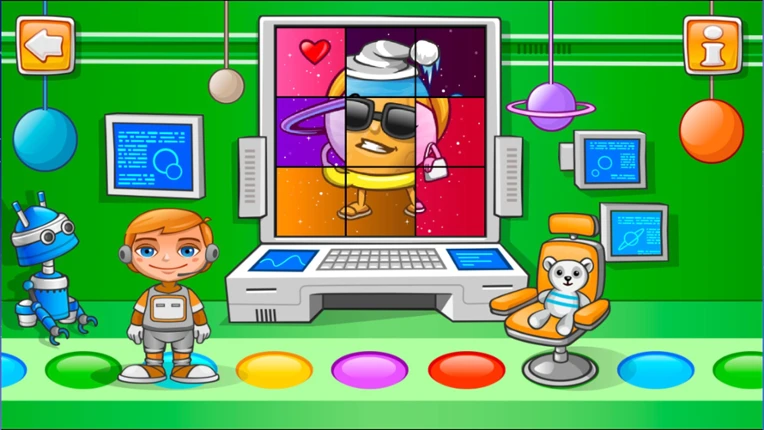 Jack in Space screenshot