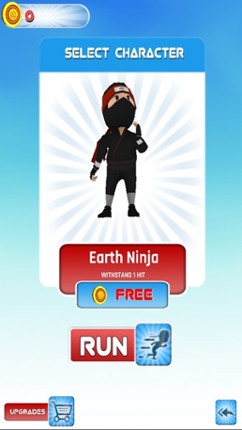 Japan Ninja Kid Run : Runner And Jumper And Shoot Obstacles 3d Game Image
