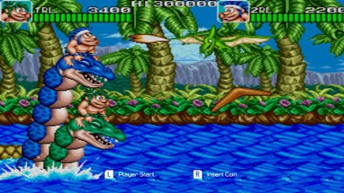 Johnny Turbo's Arcade Joe and Mac Caveman Ninja Image