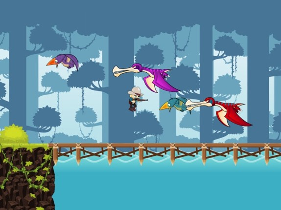 Jurassic 2D: Dino Platformer Image