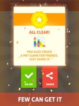 Just Clear All - popping numbers puzzle game Image