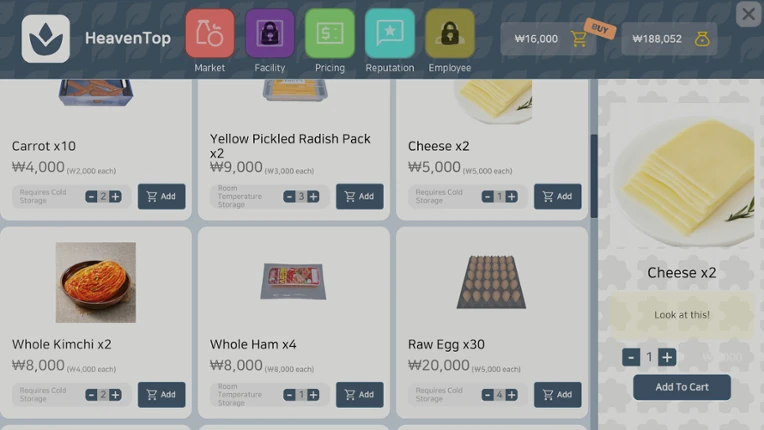Kimbap Heaven Simulator screenshot