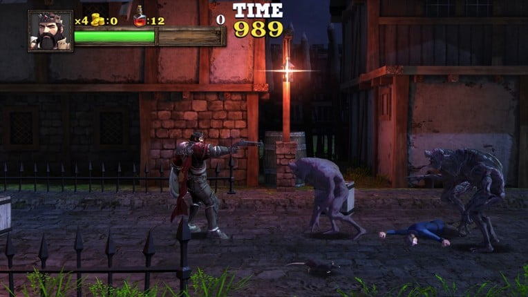 Kings Do Not Fall screenshot