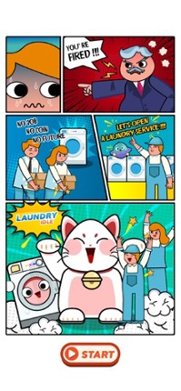 Laundry Idle screenshot