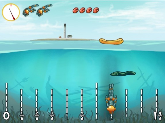Lobster Diver HD Image