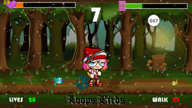 Loops Birds screenshot