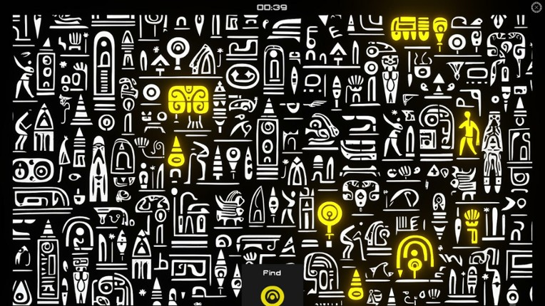 Lost in Hieroglyphs: A Hidden Objects Expedition screenshot