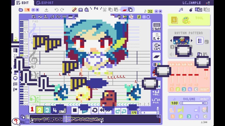 Lovely Composer screenshot