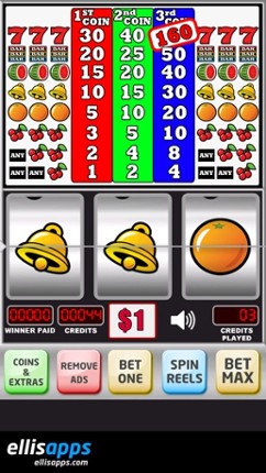 Lucky 777 Slot Machine VIP Free Image