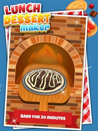 Lunch Dessert Food Maker Games for Kids Free screenshot