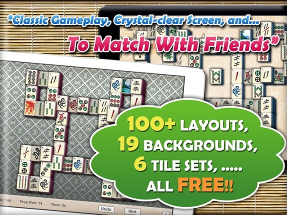 Mahjong Unlimited HD screenshot