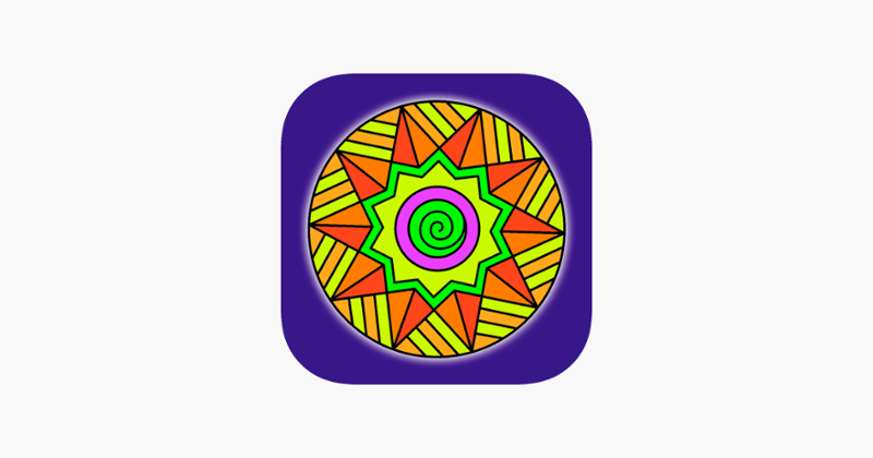 Mandala Coloring Book 2017 Game Cover