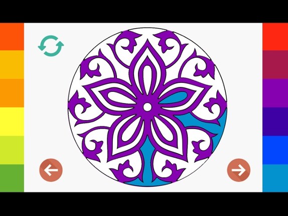 Mandala Coloring Book 2017 screenshot