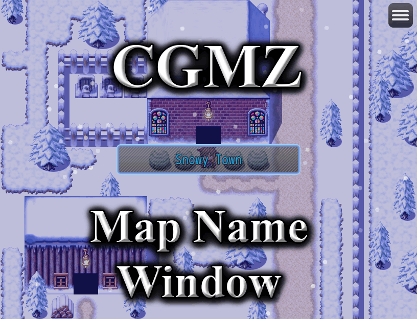 Games like [CGMZ][Beta] Map Name Window for RPG Maker MZ