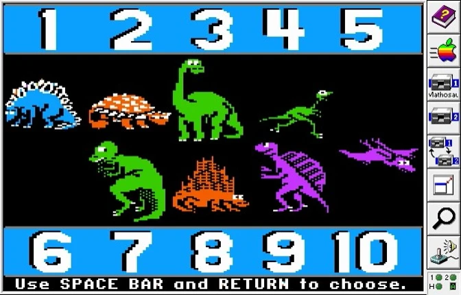 Mathosaurus screenshot