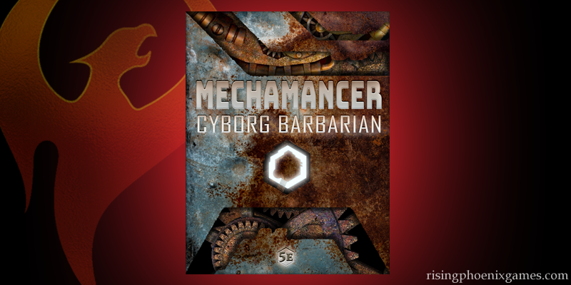 Games like Mechamancer - Cyborg Barbarian