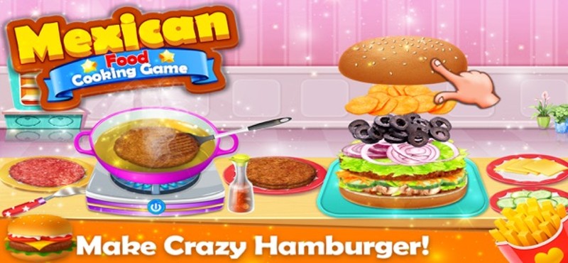 Mexican Food Cooking Game screenshot