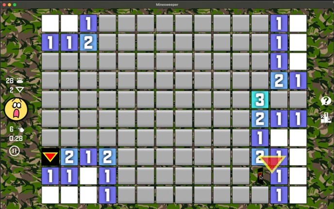 Minesweeper screenshot