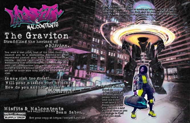 Misfits & Malcontents: A Supply Drop for Beam Saber Image