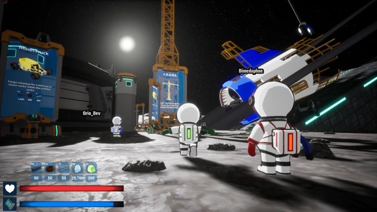 Moon Crashers screenshot