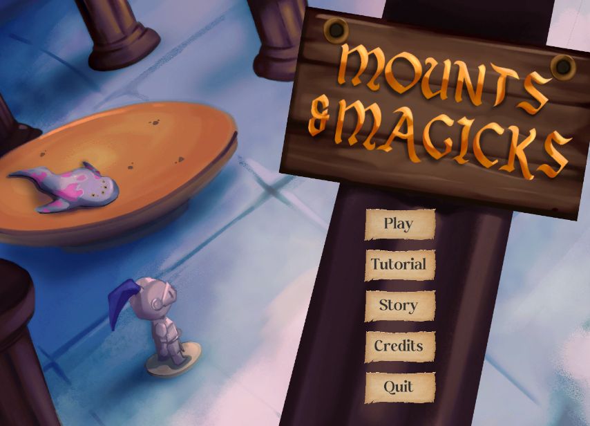 Games like Mounts & Magicks