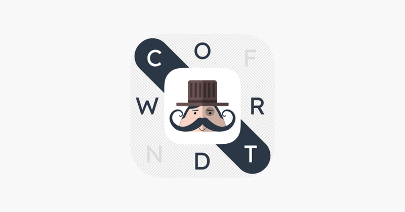 Mr. Mustachio : Word Search Game Cover