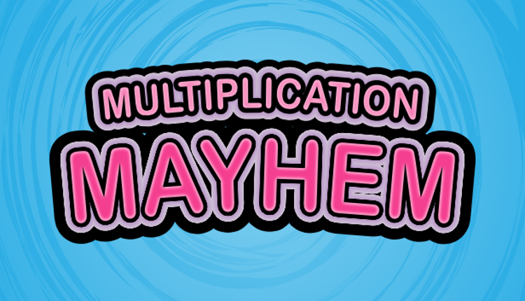 Multiplication Mayhem Image