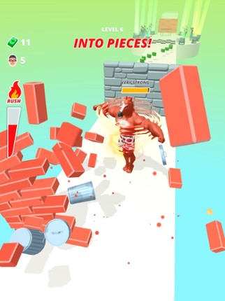 Muscle Rush - Destruction Run screenshot