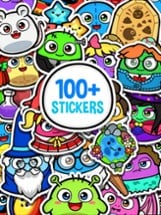 My Boo Album: Fun Sticker Book Image