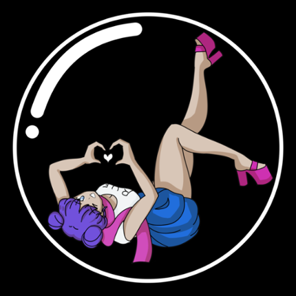 My computer is stuck in 1999 and I need to defeat my anime girlfriend(?) to leave?! Image