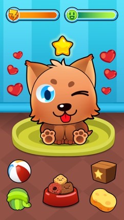 My Virtual Pet - Cute Animals Free Game for Kids screenshot