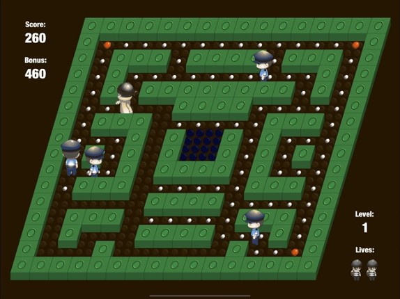 Nostalgic Maze screenshot
