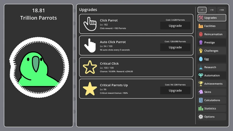 PARROT CLICKER Image