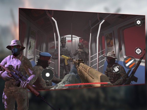 PARS - Swat Delta Force Ops screenshot