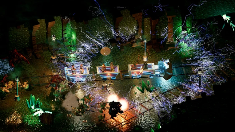 Path to Catakombs Image