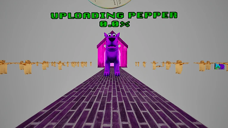 Pepper the Giant Purple Dog screenshot