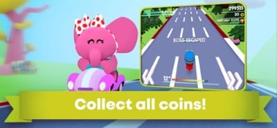 Pocoyo Racing: Car Chase Race Image