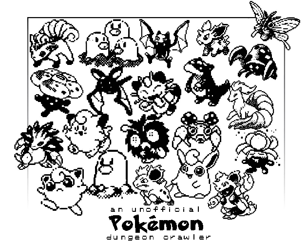 Games like Pokemon Dungeon Crawler