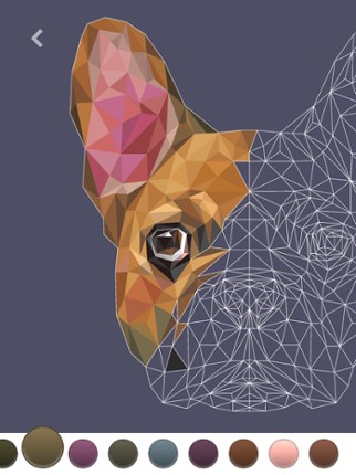 PolyGO - LowPoly Coloring Book screenshot