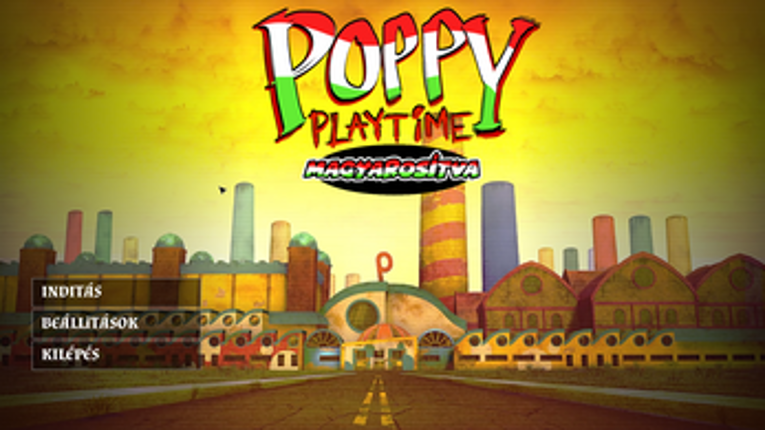 Poppy Playtime Chapter 1 Magyarítás screenshot