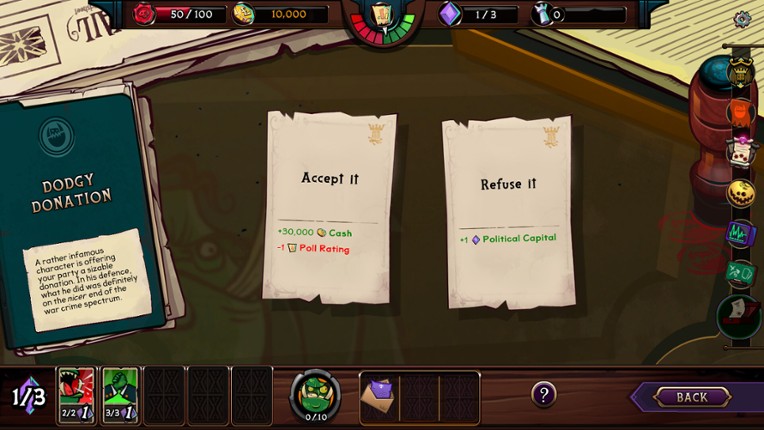 Prime Monster screenshot