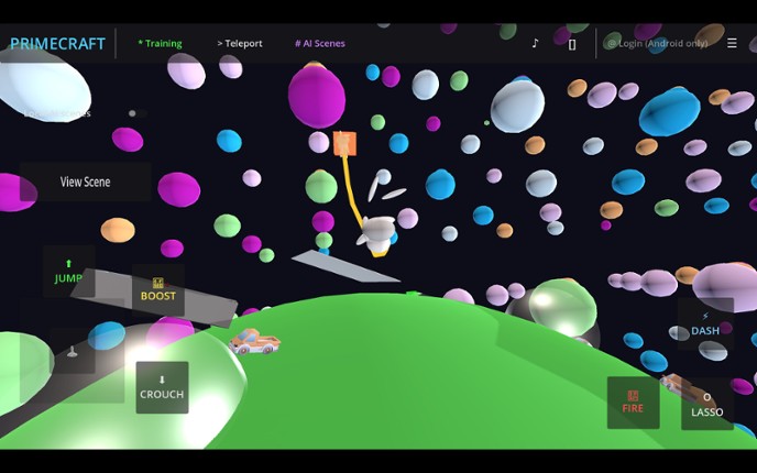 PrimeCraft screenshot